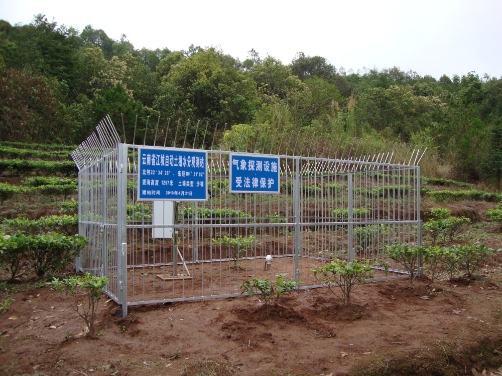 江城自动土壤水分观测站